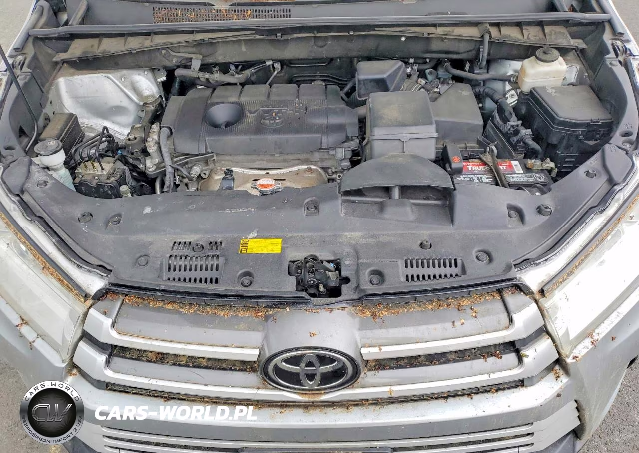 2017 Toyota Highlander Le VIN:5TDZARFH1HS026430 - 11