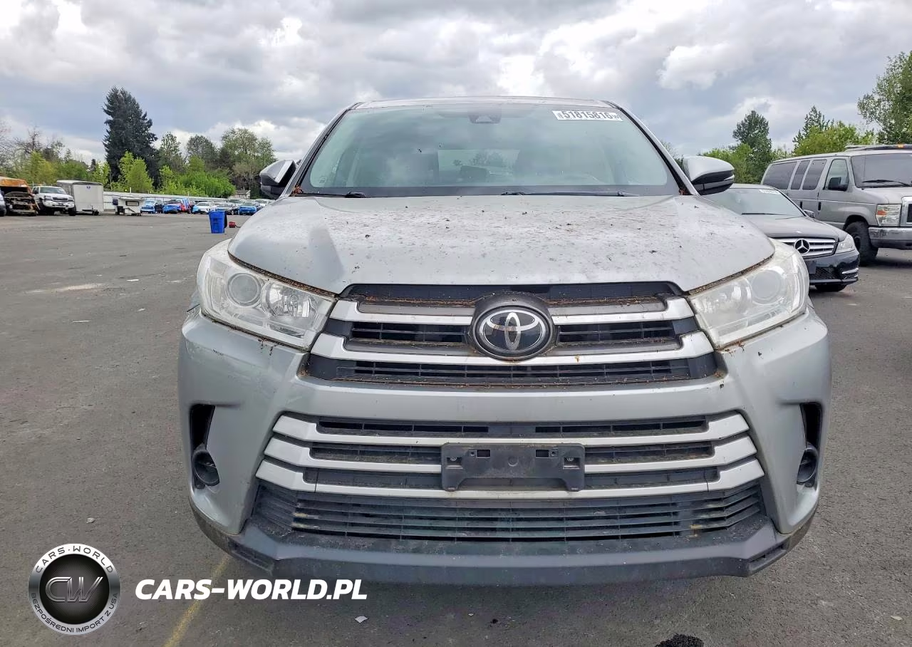 2017 Toyota Highlander Le VIN:5TDZARFH1HS026430 - 5