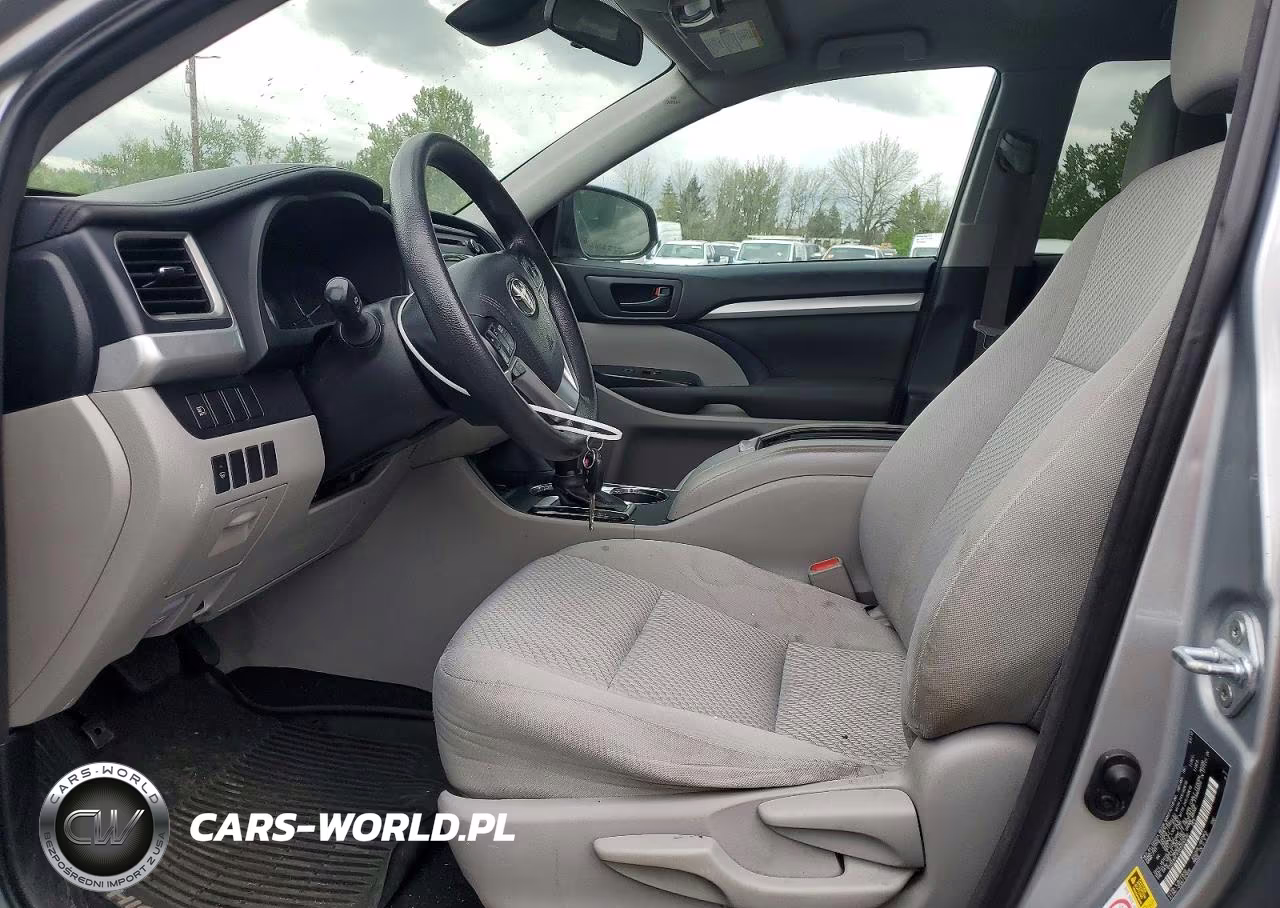 2017 Toyota Highlander Le VIN:5TDZARFH1HS026430 - 7