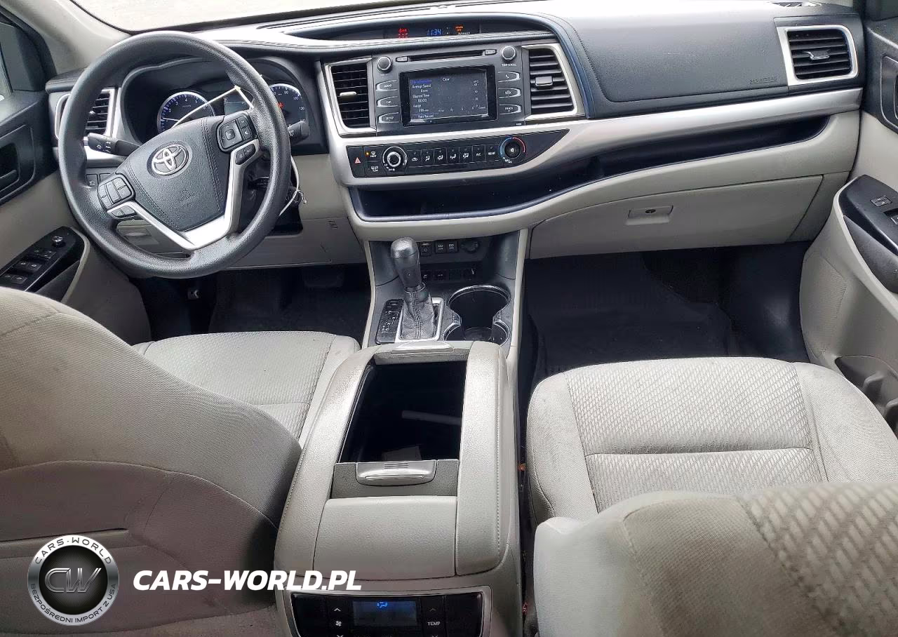 2017 Toyota Highlander Le VIN:5TDZARFH1HS026430 - 8