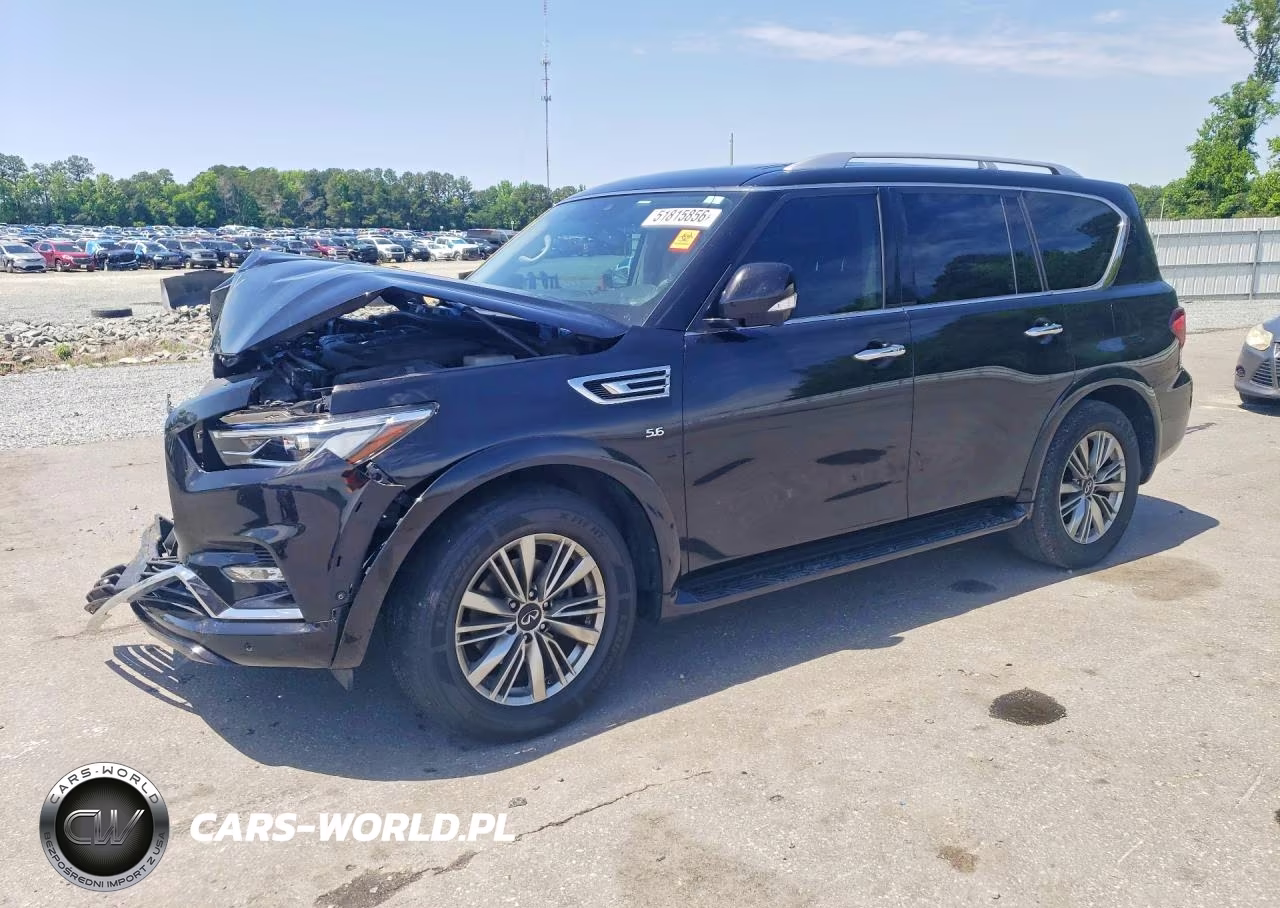 2019 Infiniti Qx80 Luxe