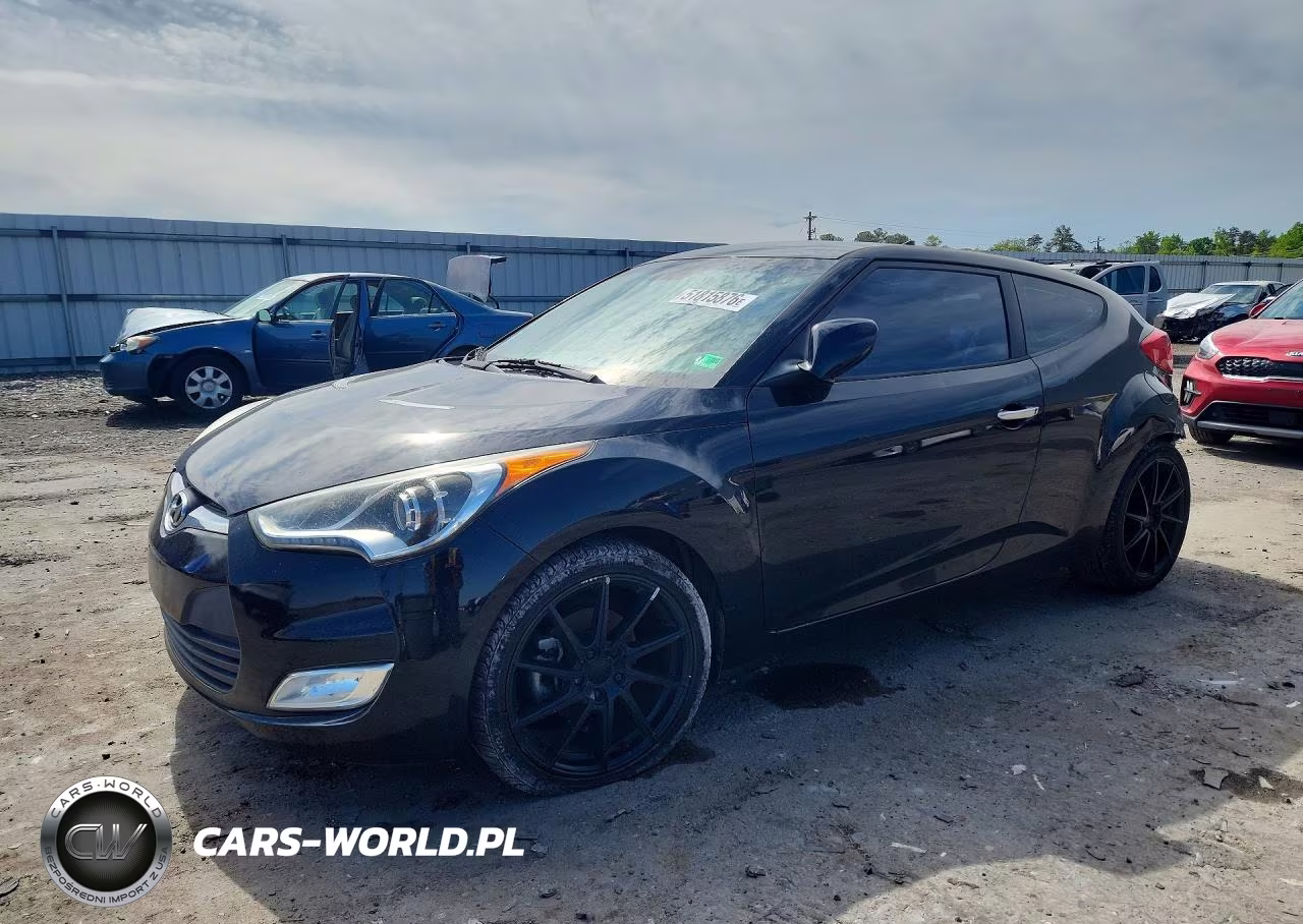 2015 Hyundai Veloster Re:flex