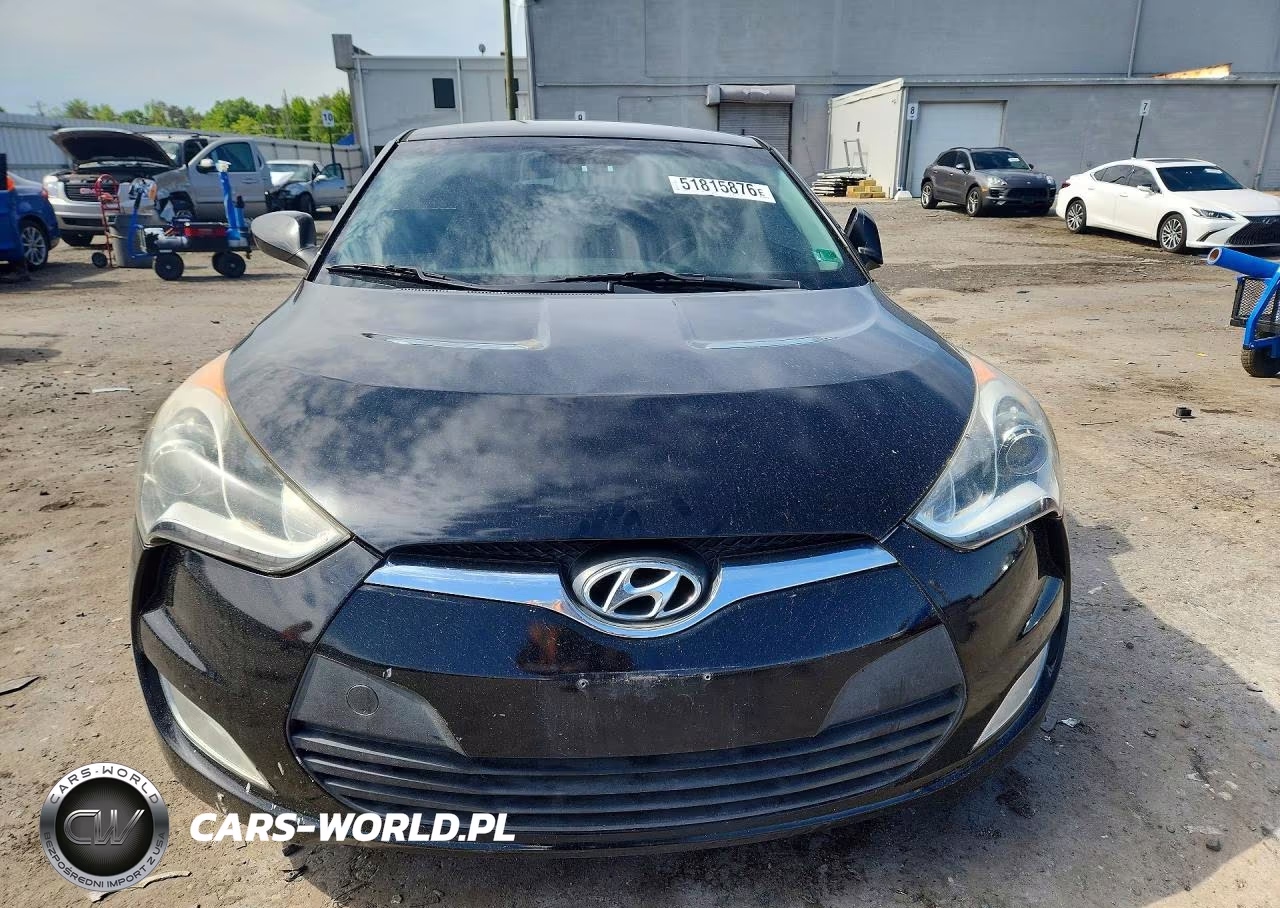 2015 Hyundai Veloster Re:flex VIN:KMHTC6AD2FU218706 - 5