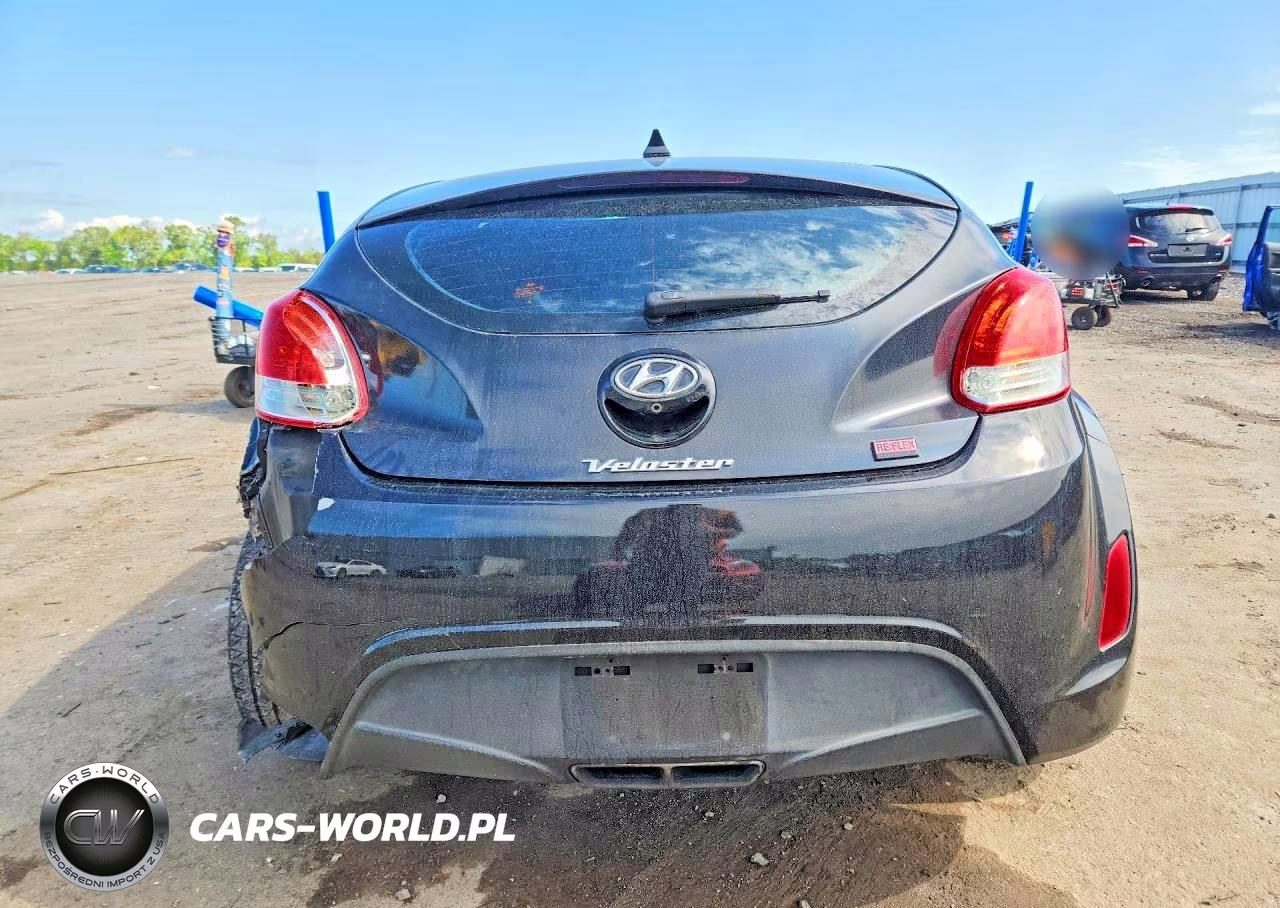 2015 Hyundai Veloster Re:flex VIN:KMHTC6AD2FU218706 - 6