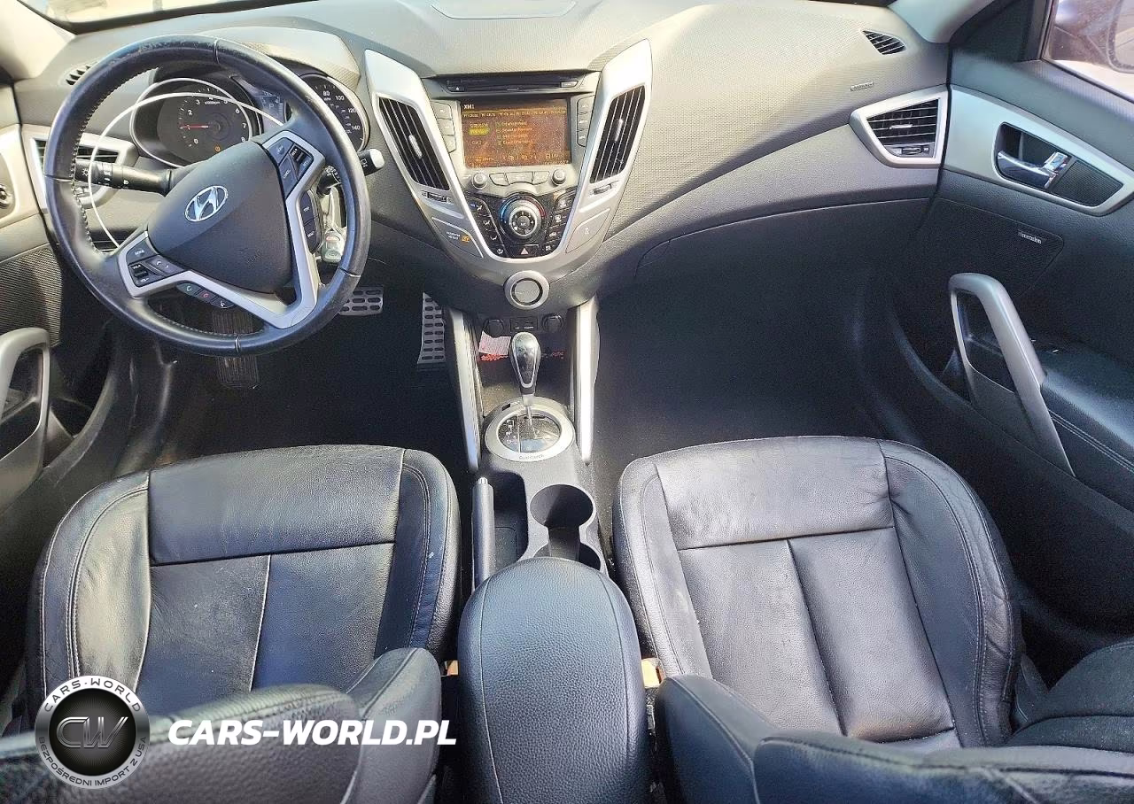 2015 Hyundai Veloster Re:flex VIN:KMHTC6AD2FU218706 - 8