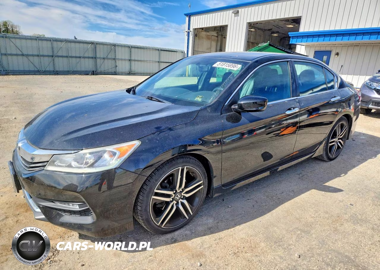 2016 Honda Accord Sport – zdjęcie 1 z 12