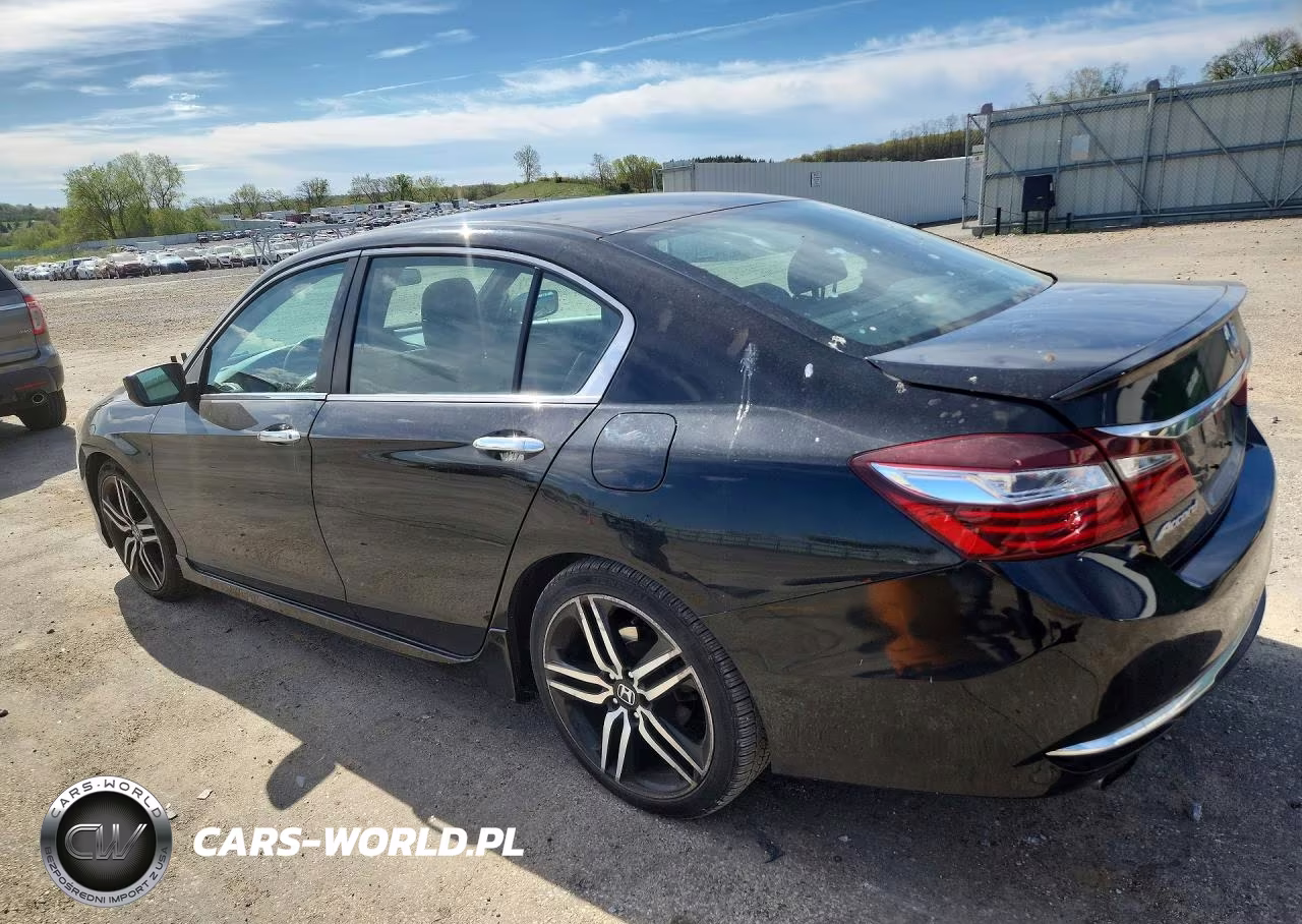 2016 Honda Accord Sport VIN:1HGCR2F52GA137755 - 2