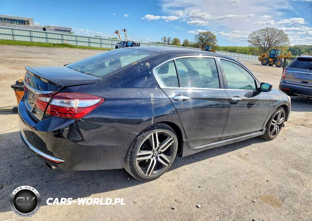 2016 Honda Accord Sport VIN:1HGCR2F52GA137755 - 3