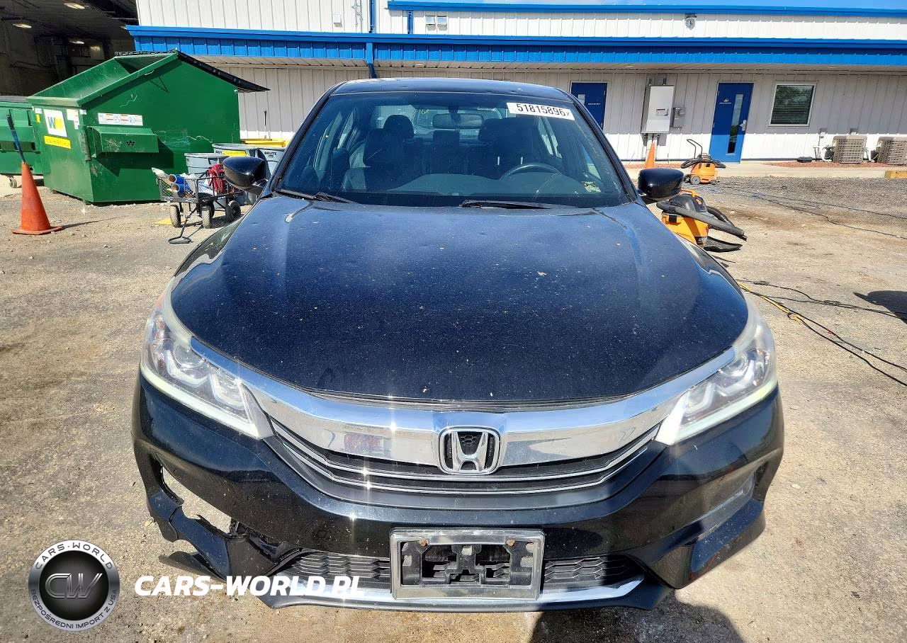 2016 Honda Accord Sport VIN:1HGCR2F52GA137755 - 5