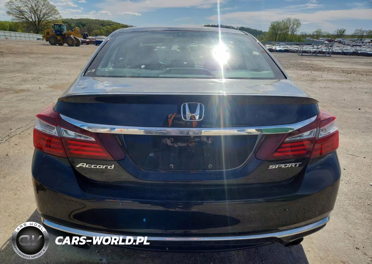 2016 Honda Accord Sport VIN:1HGCR2F52GA137755 - 6