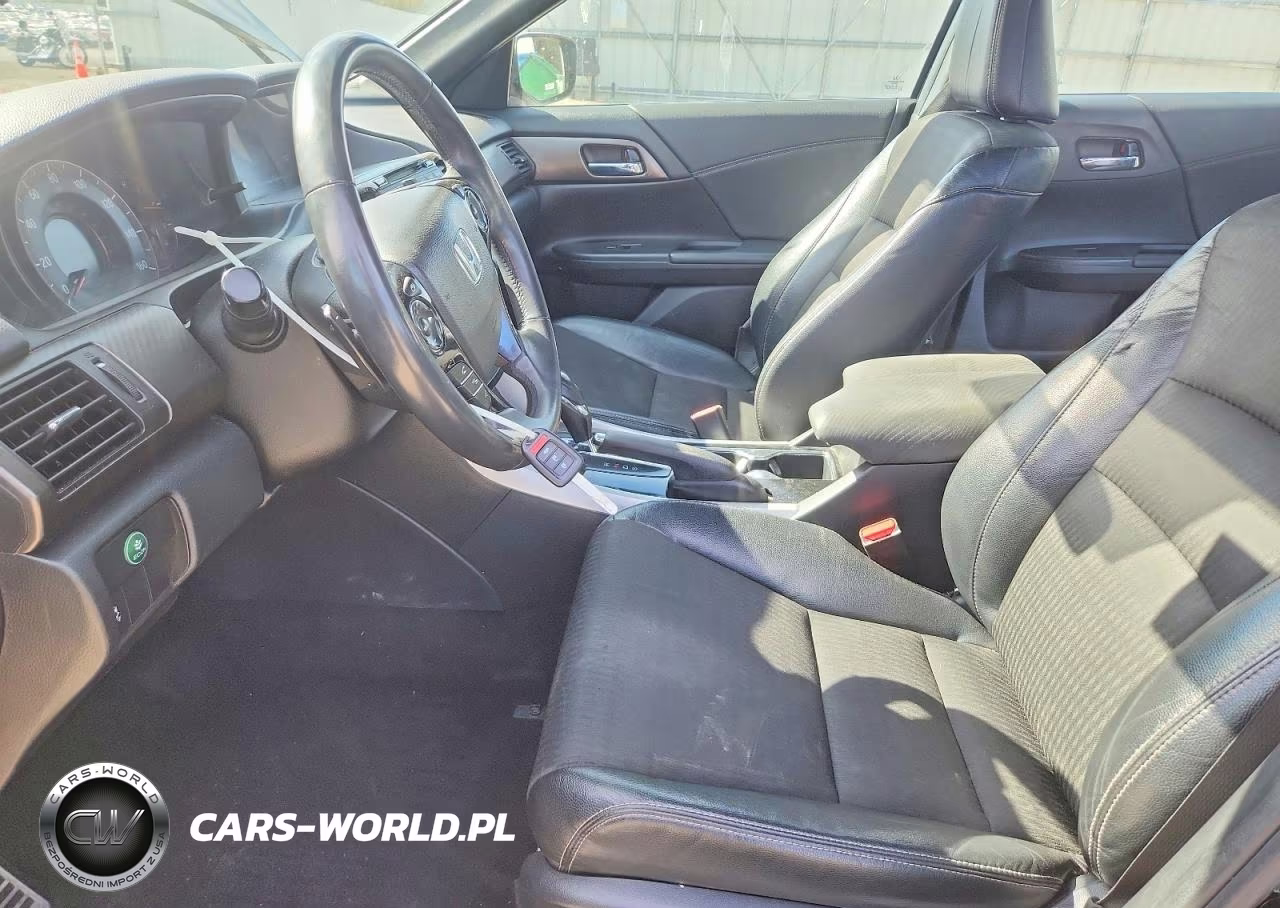 2016 Honda Accord Sport VIN:1HGCR2F52GA137755 - 7