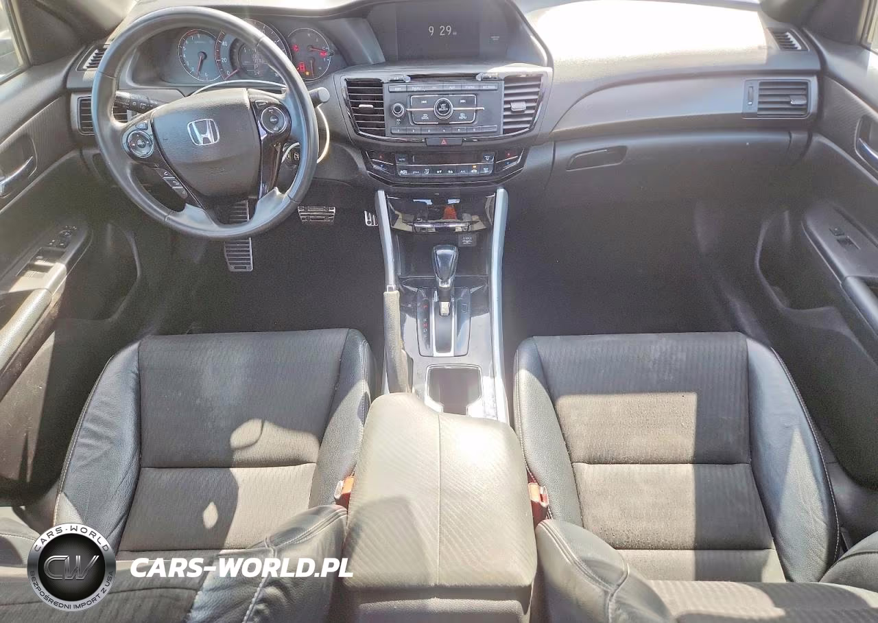 2016 Honda Accord Sport VIN:1HGCR2F52GA137755 - 8