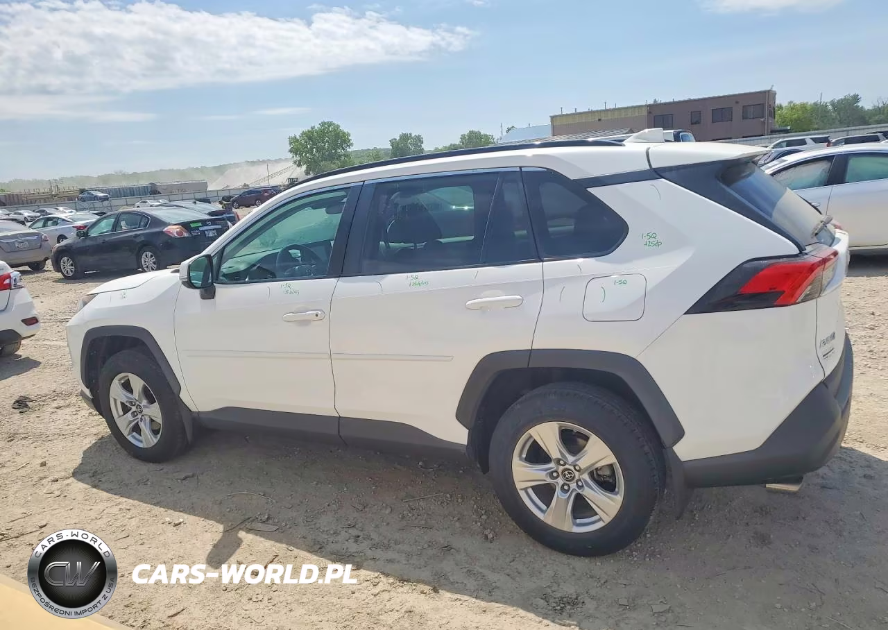 2019 Toyota Rav4 Xle VIN:2T3P1RFV4KW012718 - 2