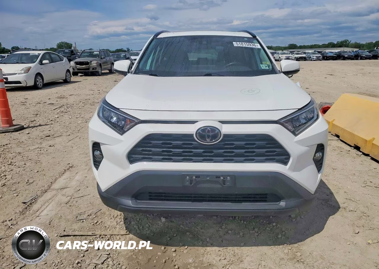 2019 Toyota Rav4 Xle VIN:2T3P1RFV4KW012718 - 5