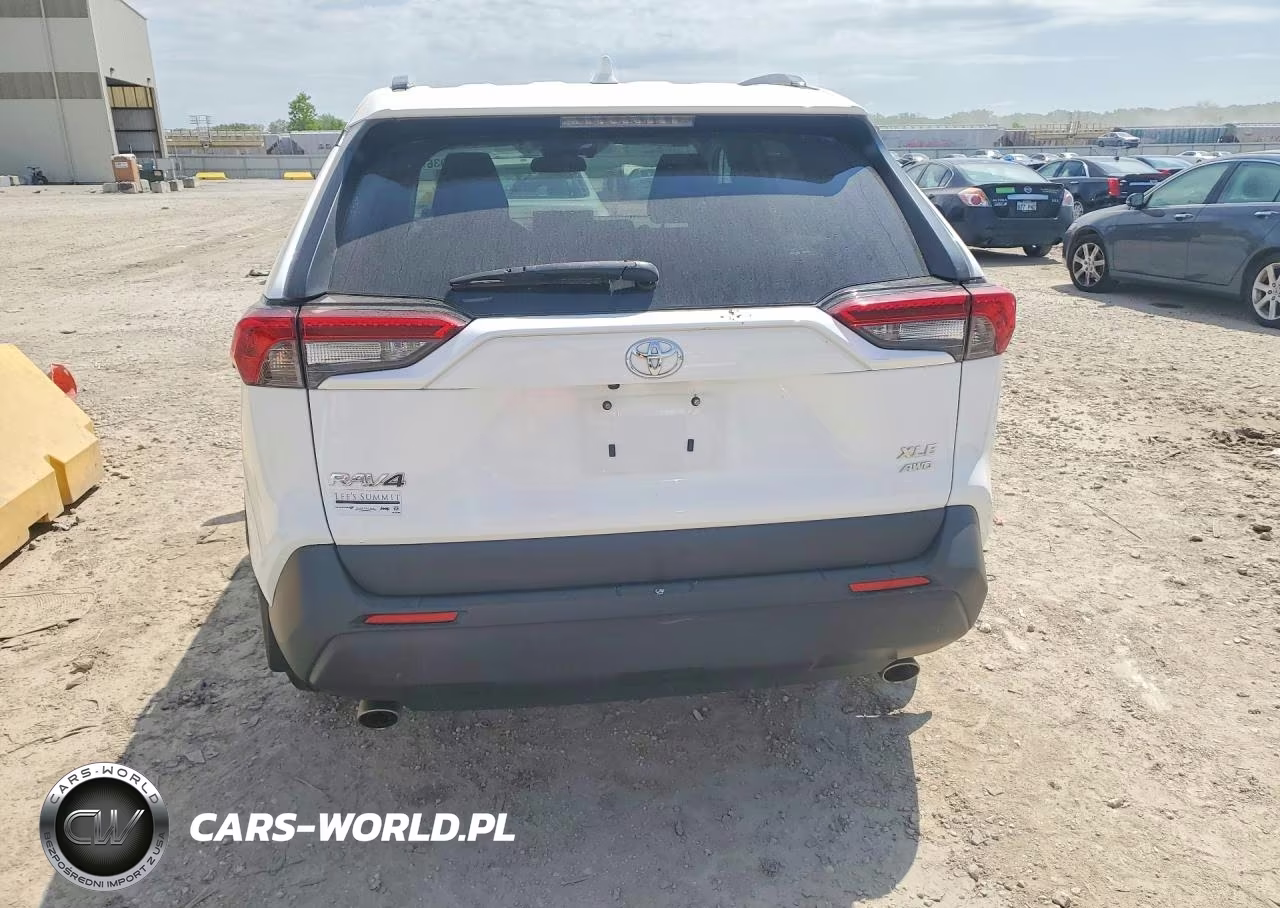 2019 Toyota Rav4 Xle VIN:2T3P1RFV4KW012718 - 6