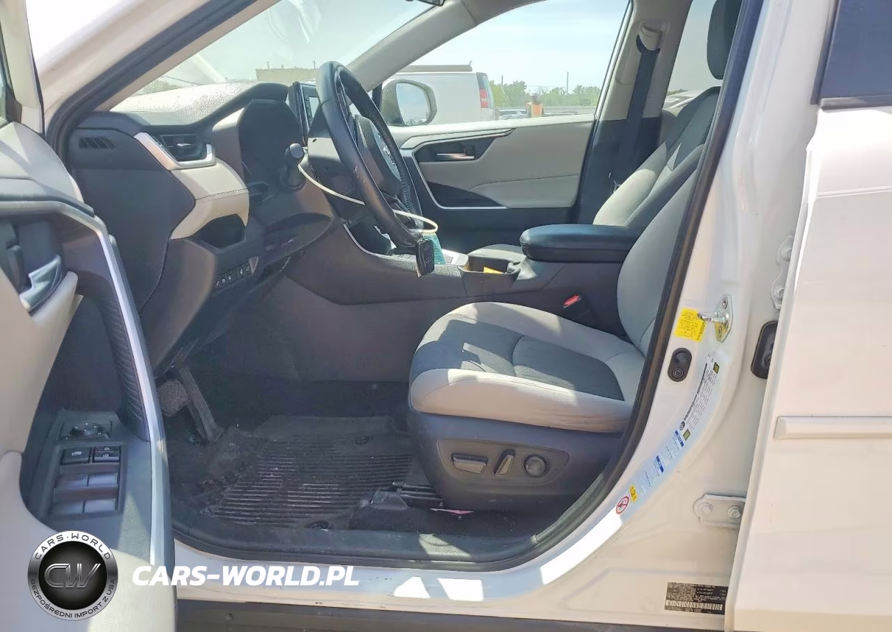 2019 Toyota Rav4 Xle VIN:2T3P1RFV4KW012718 - 7