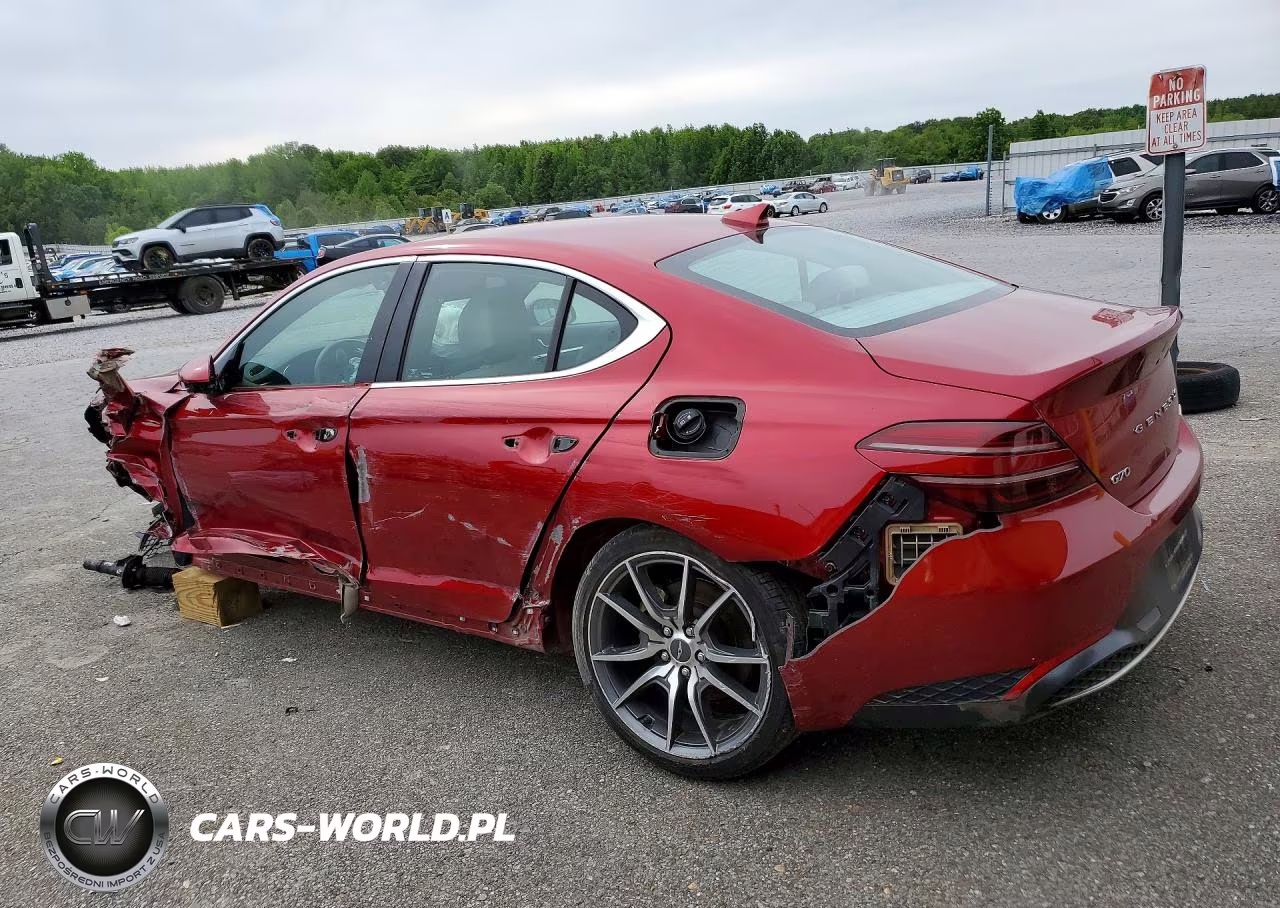 2023 Genesis G70 2.0T VIN:KMTG34TA5PU132130 - 2