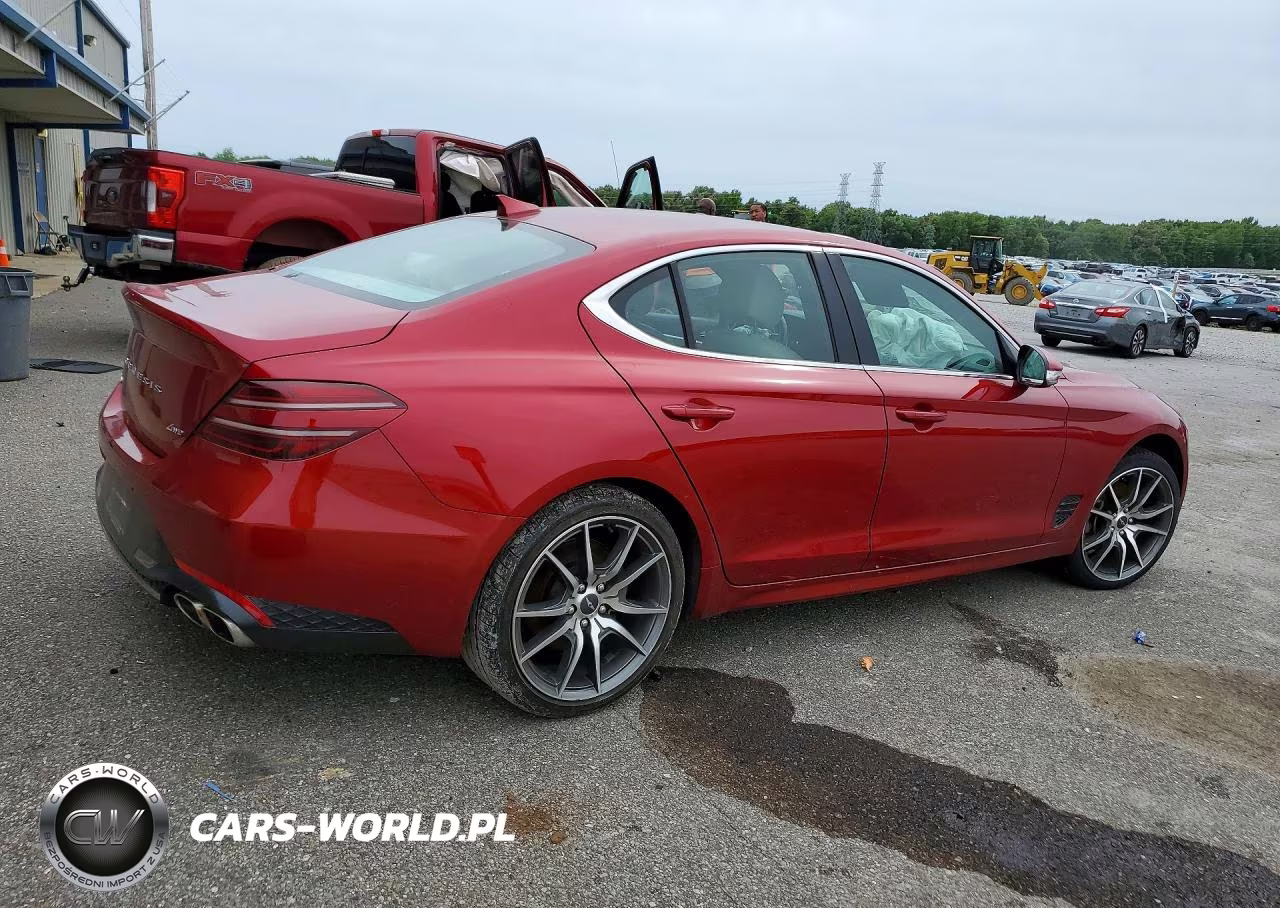 2023 Genesis G70 2.0T VIN:KMTG34TA5PU132130 - 3