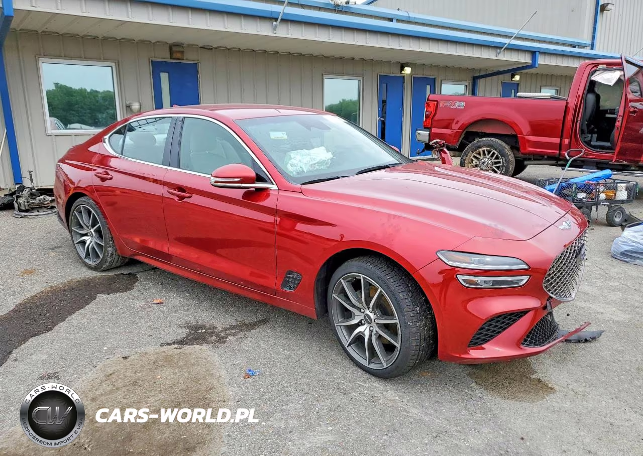 2023 Genesis G70 2.0T VIN:KMTG34TA5PU132130 - 4