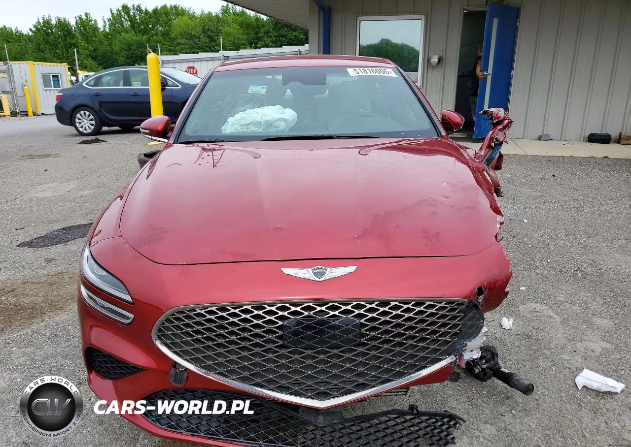 2023 Genesis G70 2.0T VIN:KMTG34TA5PU132130 - 5