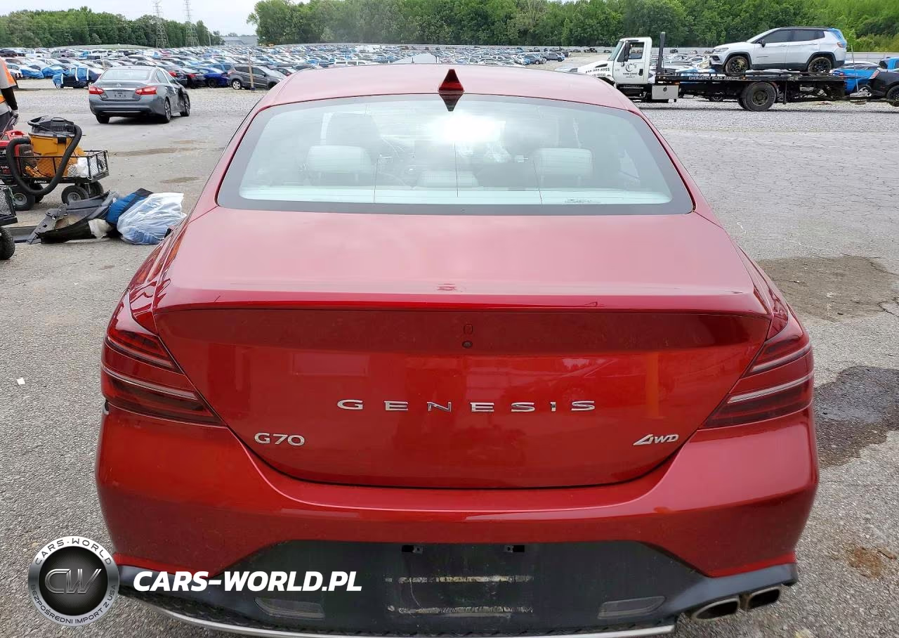 2023 Genesis G70 2.0T VIN:KMTG34TA5PU132130 - 6