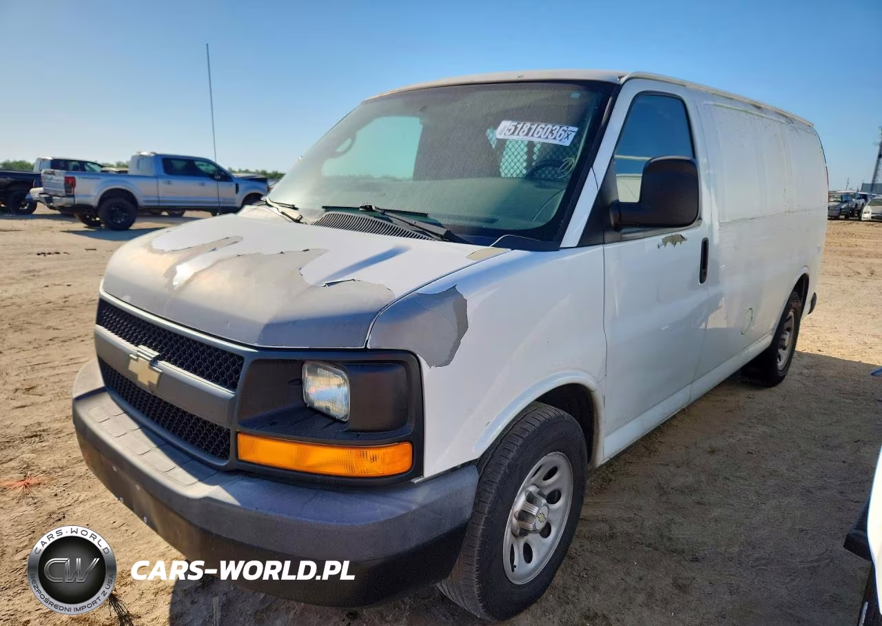 2012 Chevrolet Express G1500