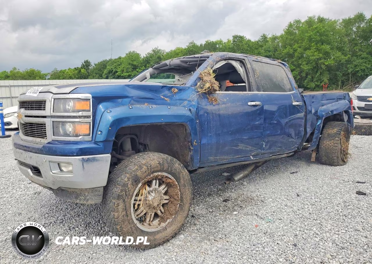 2015 Chevrolet Silverado K1500 Ltz