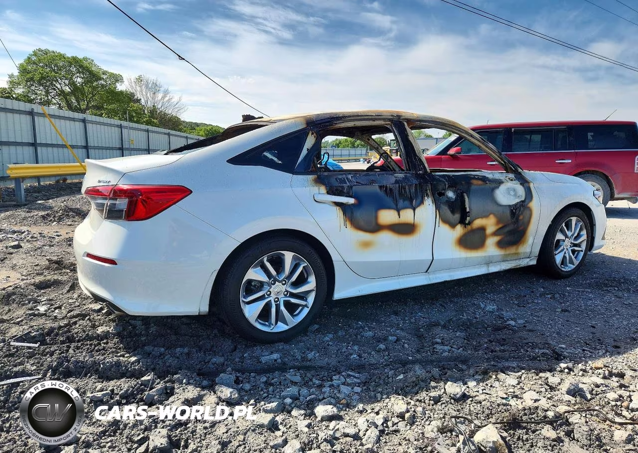 2024 Honda Civic Sport VIN:2HGFE2F5XRH575159 - 3