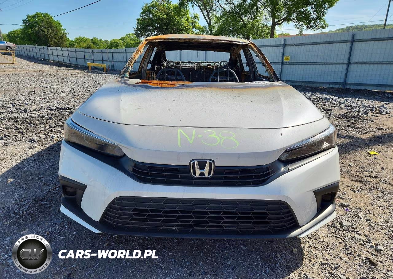 2024 Honda Civic Sport VIN:2HGFE2F5XRH575159 - 5