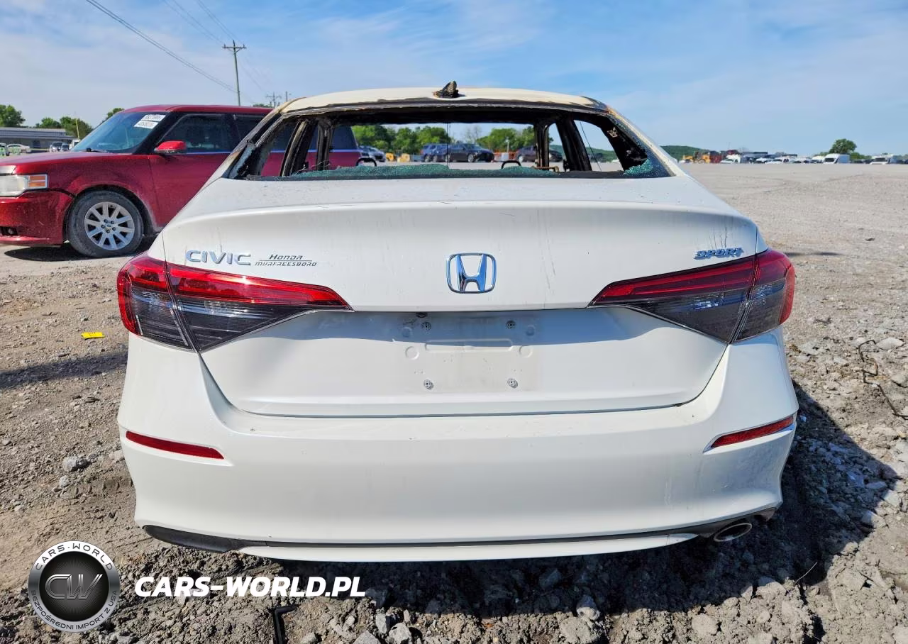 2024 Honda Civic Sport VIN:2HGFE2F5XRH575159 - 6