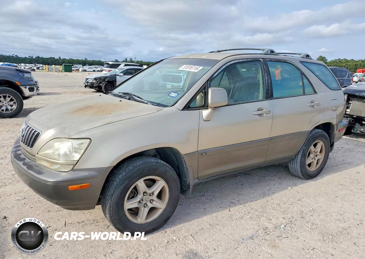 2002 Lexus Rx 300