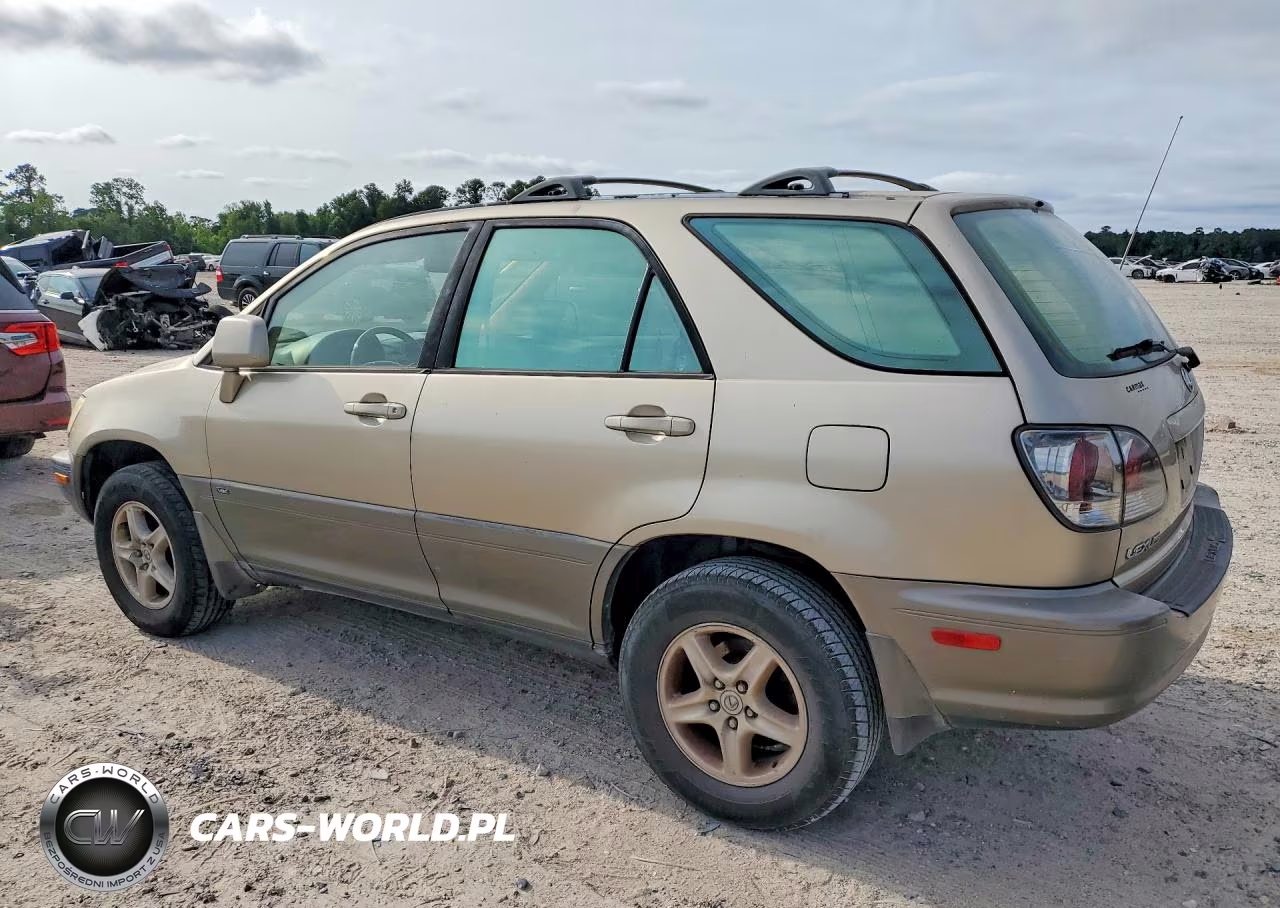 2002 Lexus Rx 300 VIN:JTJGF10U720142027 - 2