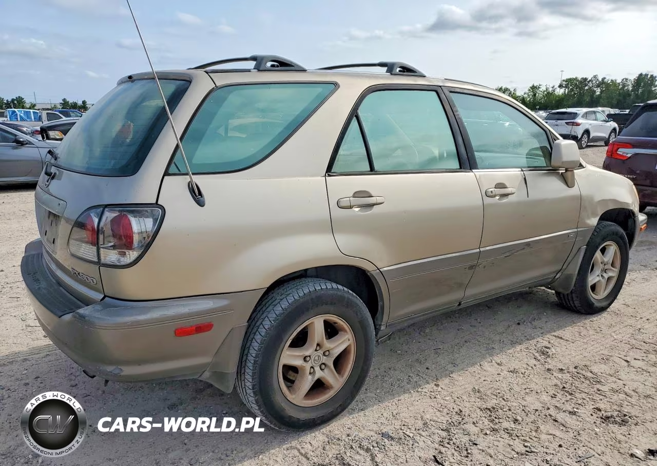 2002 Lexus Rx 300 VIN:JTJGF10U720142027 - 3