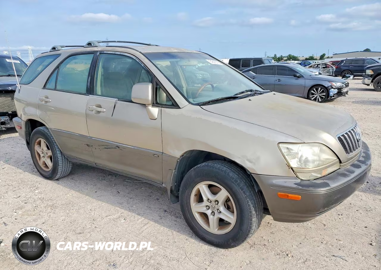 2002 Lexus Rx 300 VIN:JTJGF10U720142027 - 4