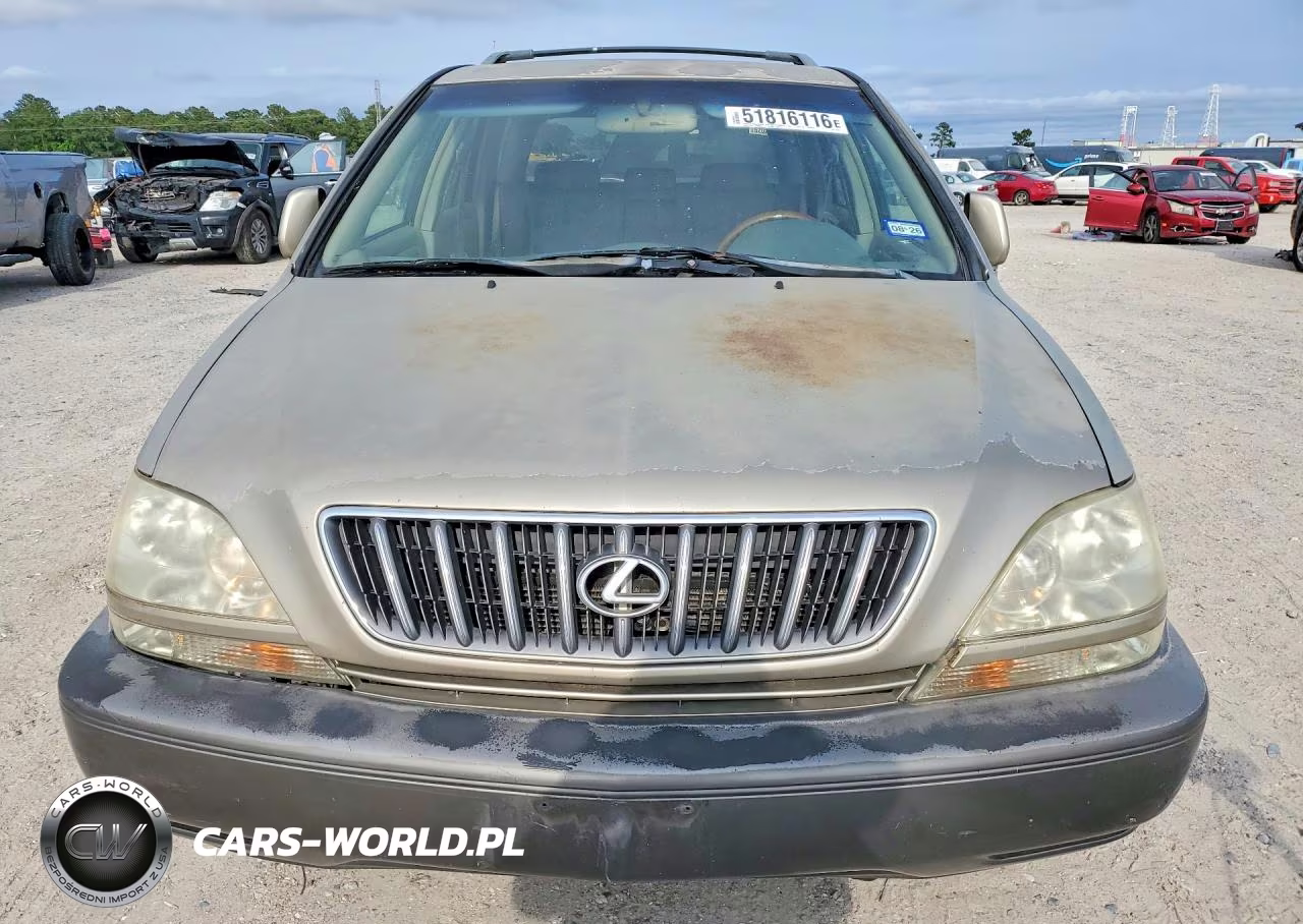 2002 Lexus Rx 300 VIN:JTJGF10U720142027 - 5