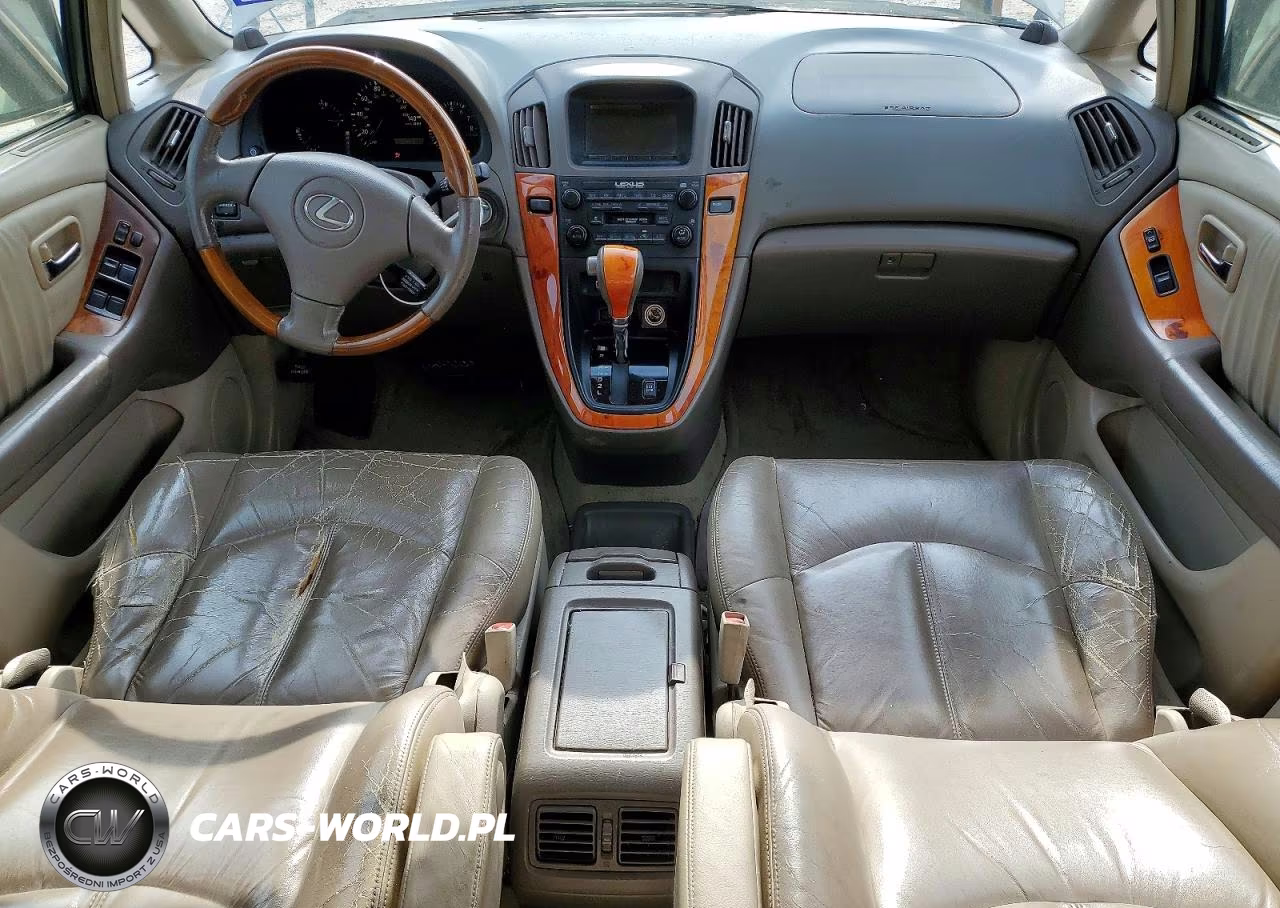 2002 Lexus Rx 300 VIN:JTJGF10U720142027 - 8