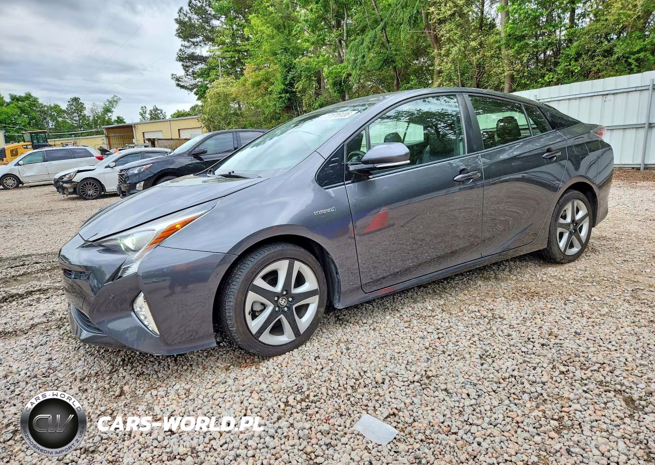 2017 Toyota Prius Four Touring