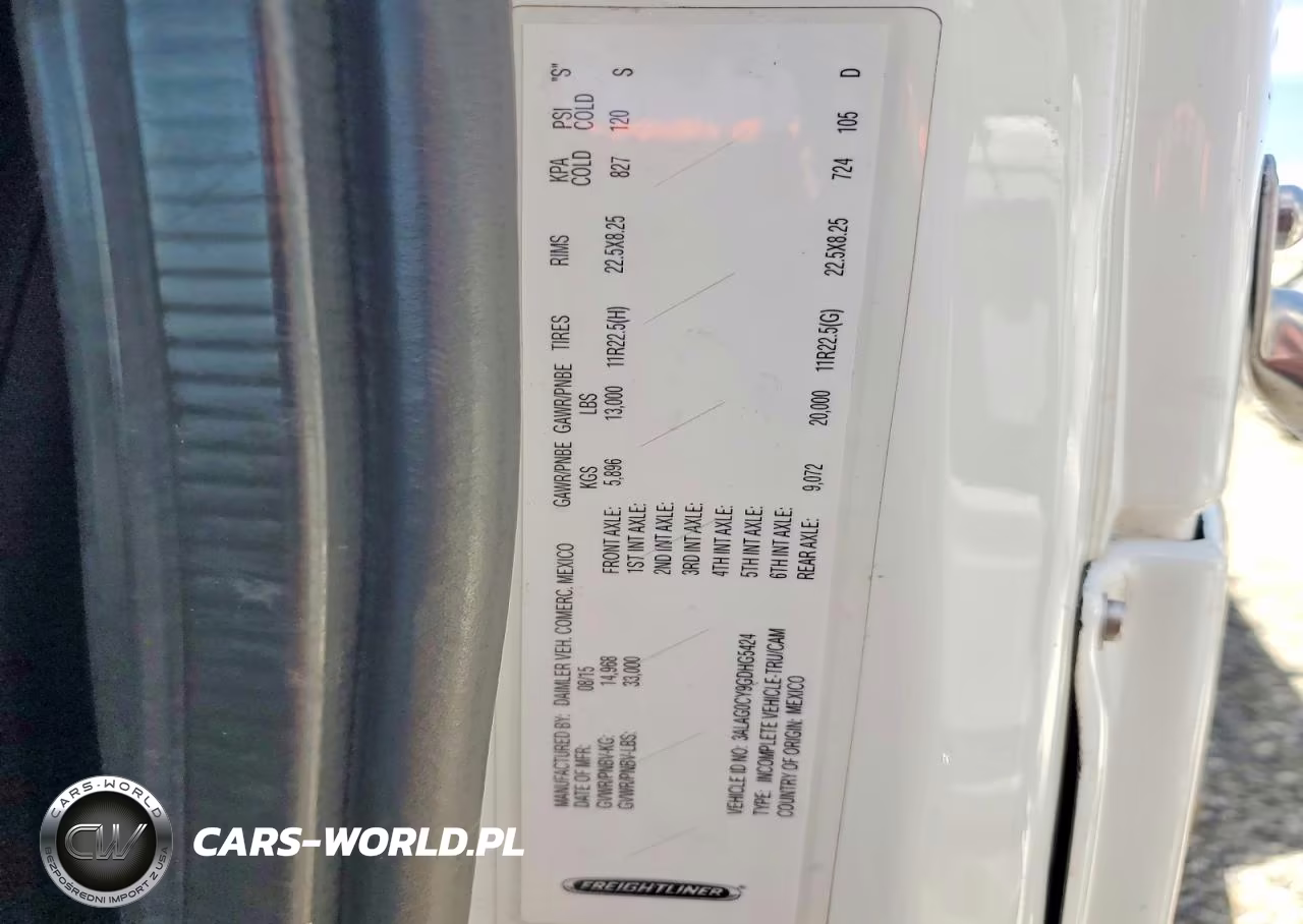 2016 Freightliner 108Sd Utility - Service Truck VIN:3ALAG0CY9GDHG5424 - 10