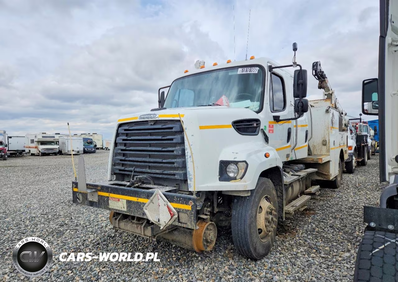 2016 Freightliner 108Sd Utility - Service Truck VIN:3ALAG0CY9GDHG5424 - 2