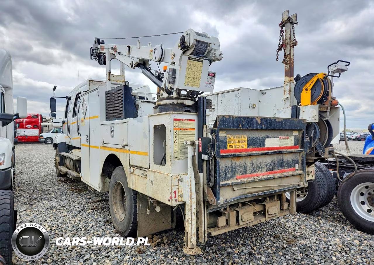 2016 Freightliner 108Sd Utility - Service Truck VIN:3ALAG0CY9GDHG5424 - 3