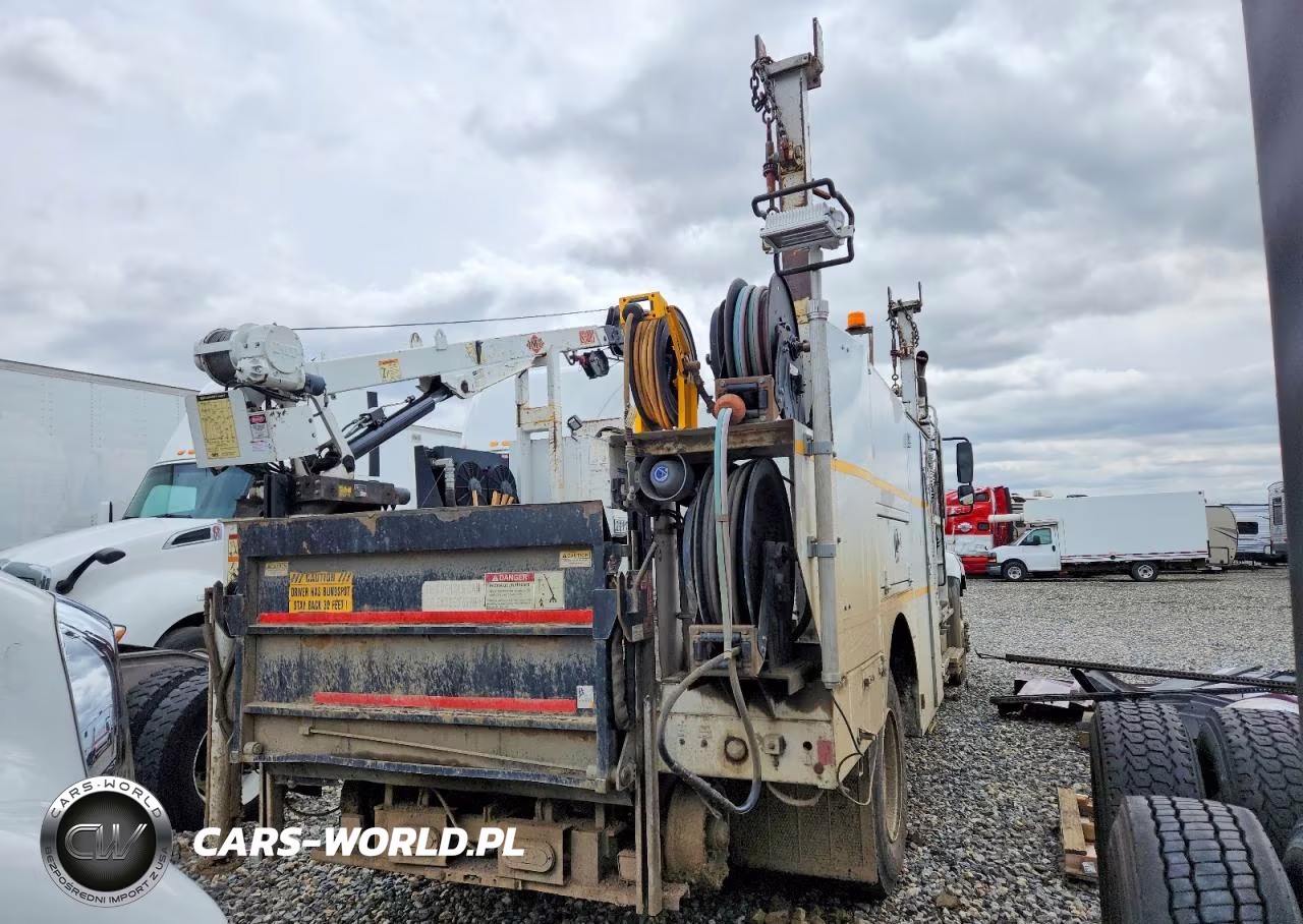 2016 Freightliner 108Sd Utility - Service Truck VIN:3ALAG0CY9GDHG5424 - 4