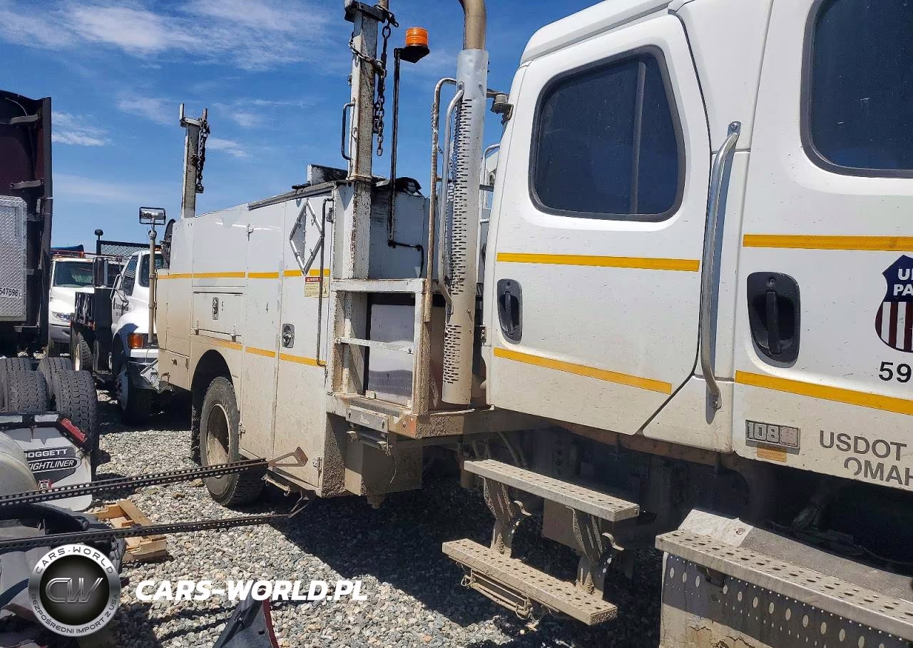 2016 Freightliner 108Sd Utility - Service Truck VIN:3ALAG0CY9GDHG5424 - 9