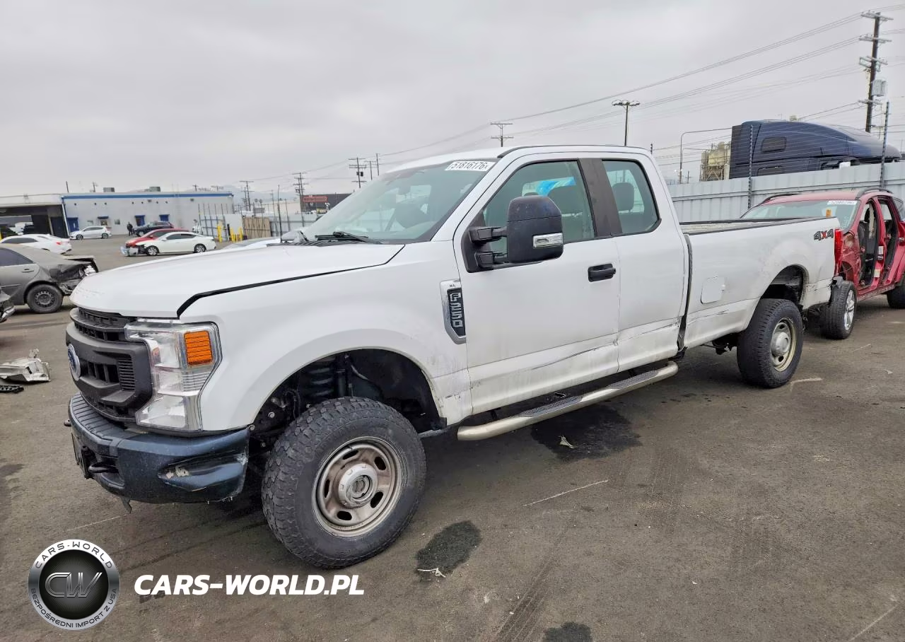 2020 Ford F250 Super Duty