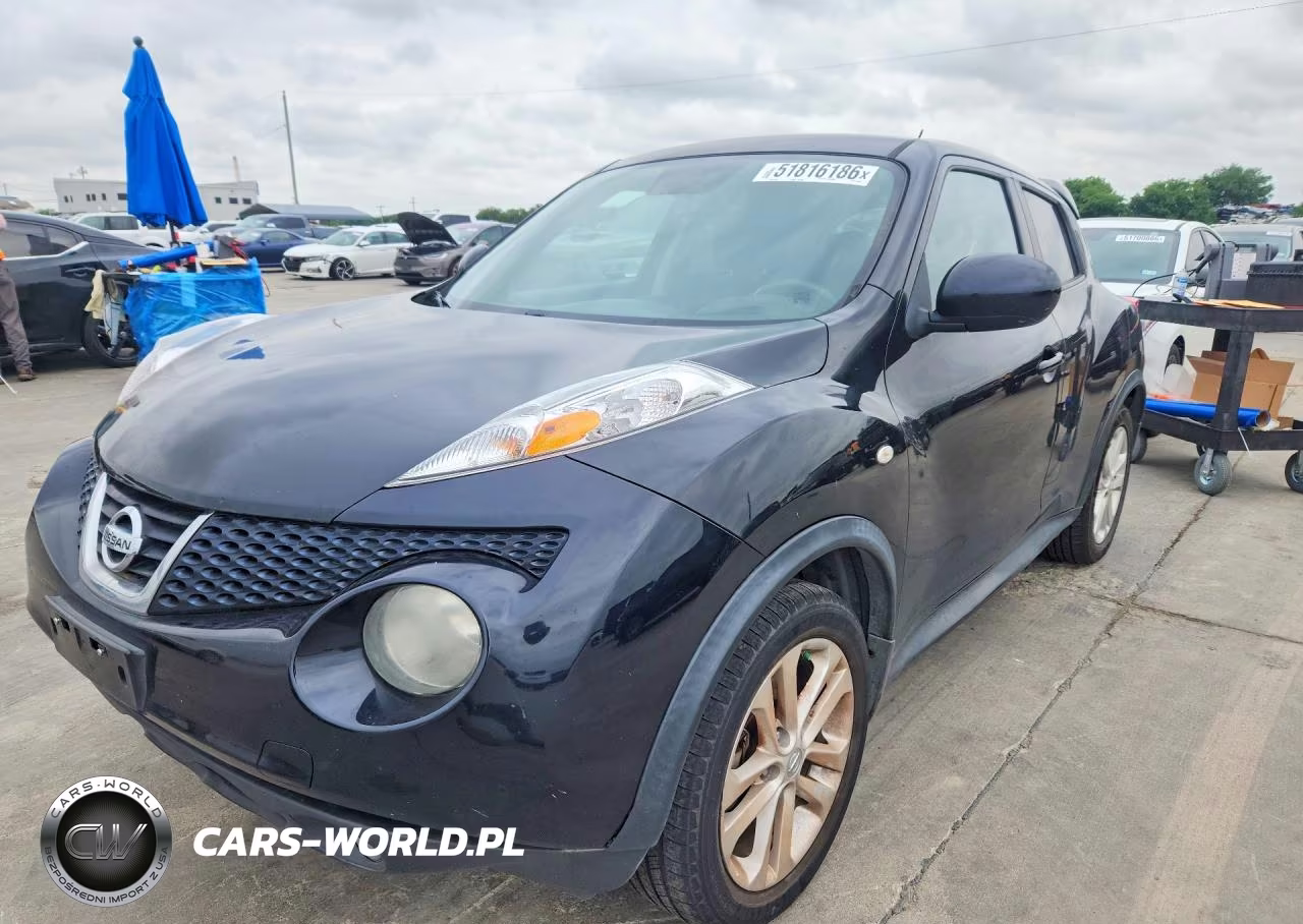 2012 Nissan Juke S
