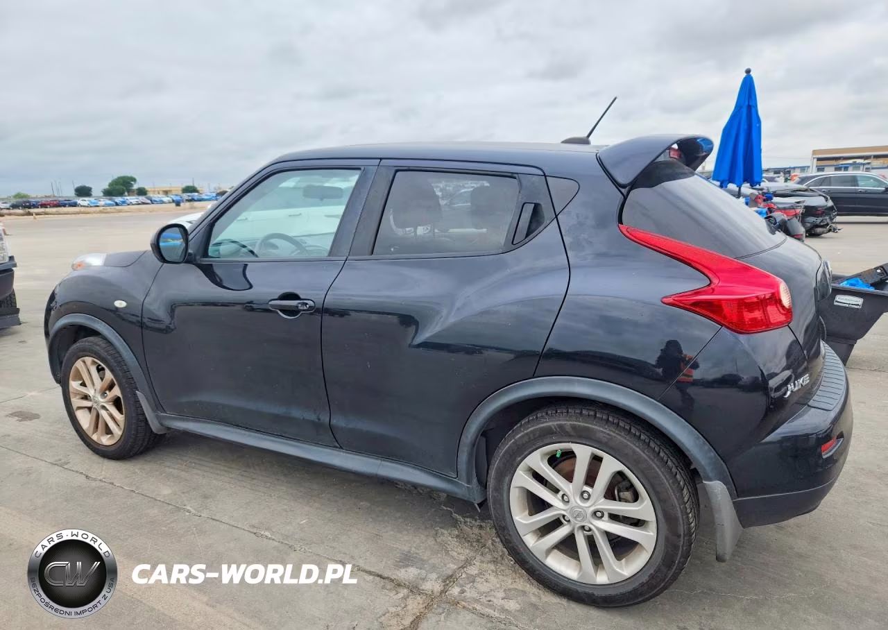 2012 Nissan Juke S VIN:JN8AF5MV9CT125110 - 2