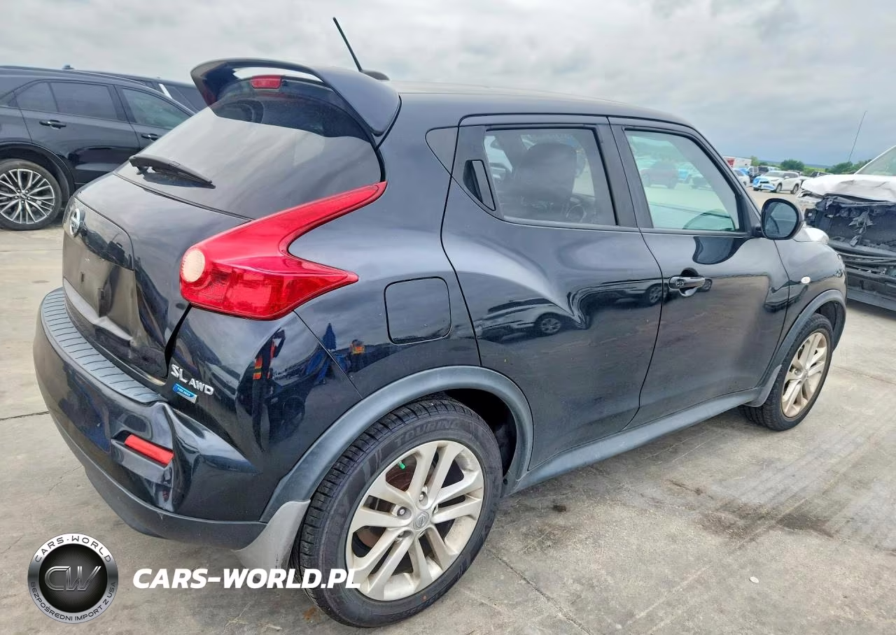 2012 Nissan Juke S VIN:JN8AF5MV9CT125110 - 3