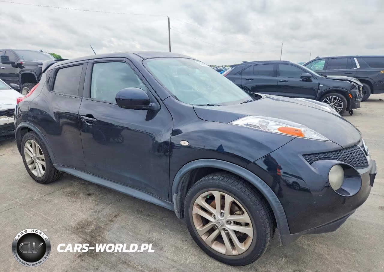 2012 Nissan Juke S VIN:JN8AF5MV9CT125110 - 4
