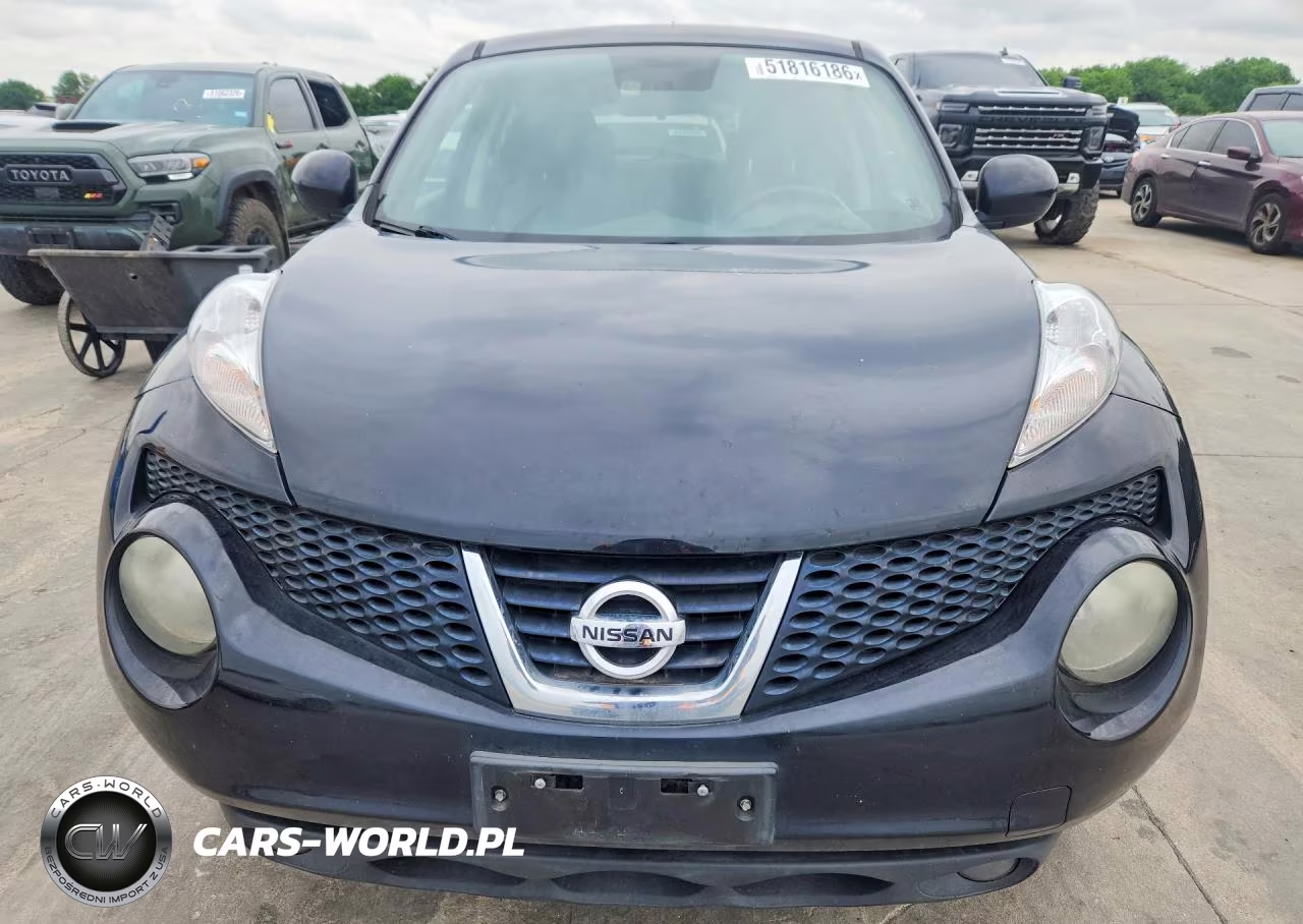 2012 Nissan Juke S VIN:JN8AF5MV9CT125110 - 5