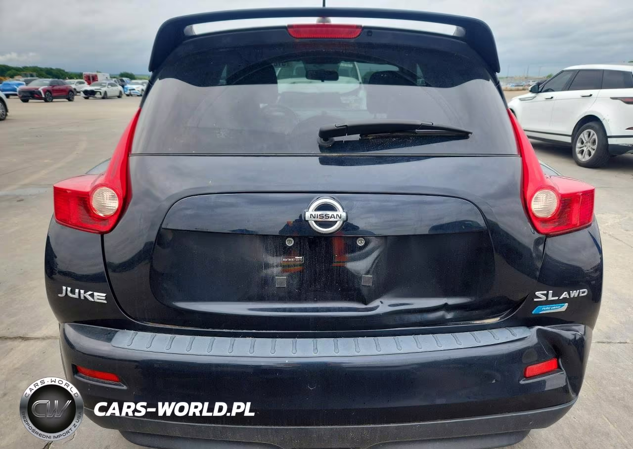 2012 Nissan Juke S VIN:JN8AF5MV9CT125110 - 6