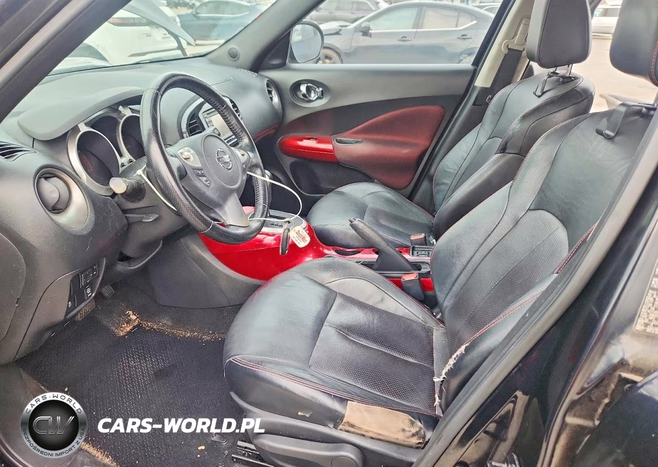 2012 Nissan Juke S VIN:JN8AF5MV9CT125110 - 7